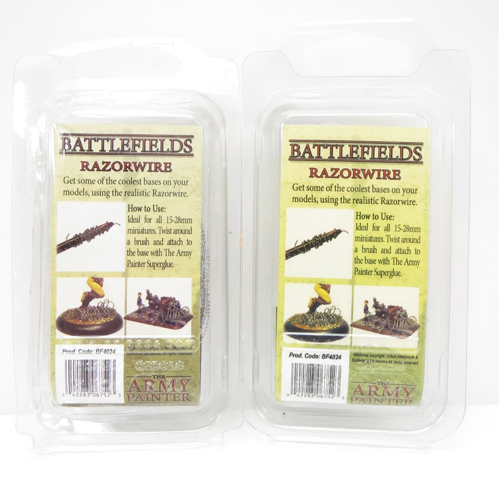 Battlefields: Razorwire by The Army Painter - Lot of 2