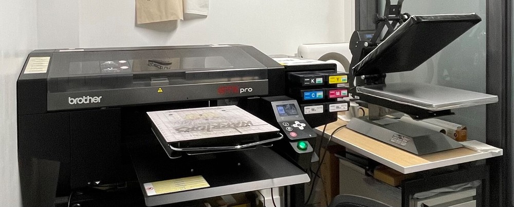 Brother GTX Pro Dtg printer