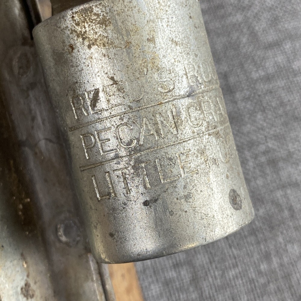 Vintage Reed's Rocket Nut Cracker Little Rock AR Pecans Walnuts