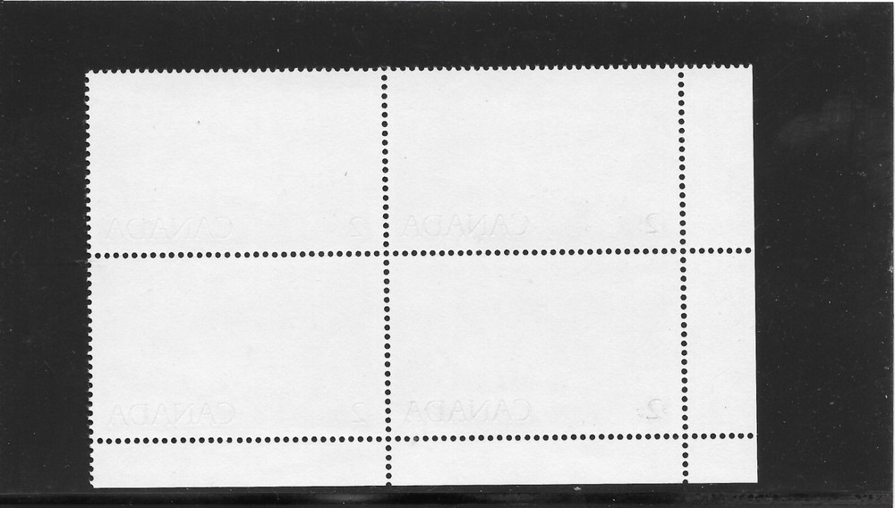 CANADA UNITRADE 727 PLATE 1 LL -3HBF