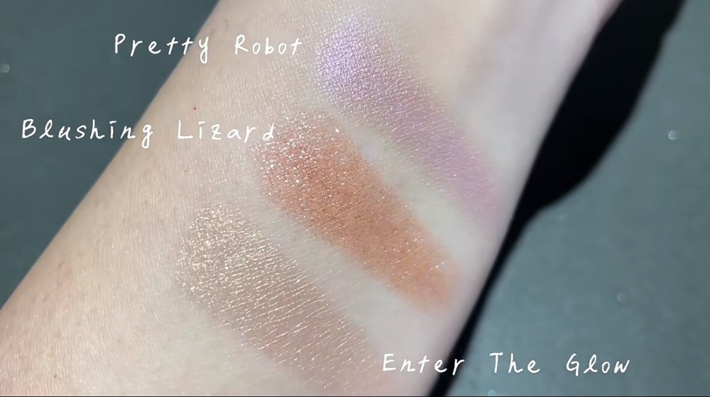 Half Magic EYESHADOW SINGLES Blushing Lizard 🦎