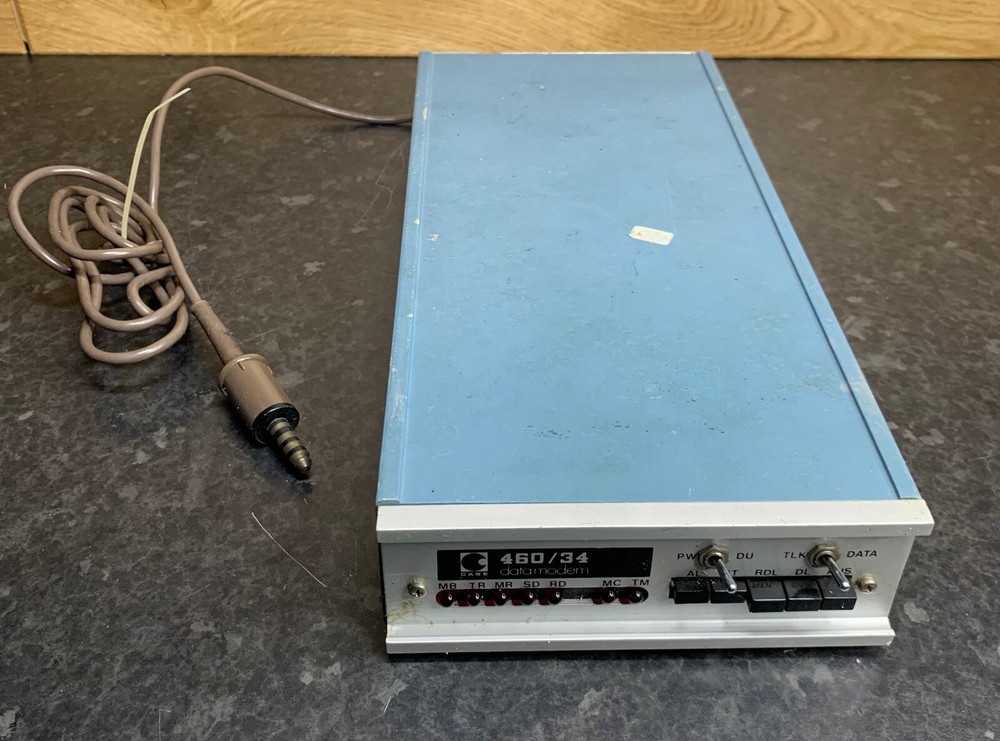 Vintage Data Modem Rixon Sangamo T212A L1A - Untested