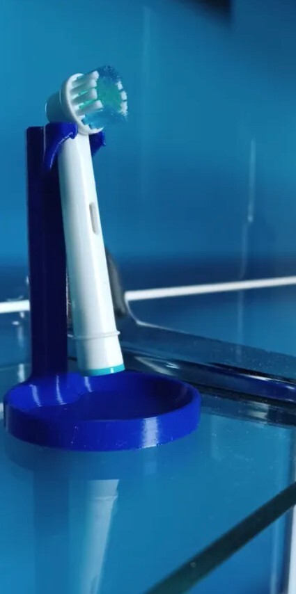 Oral B Brush Head Holder (White or Black)