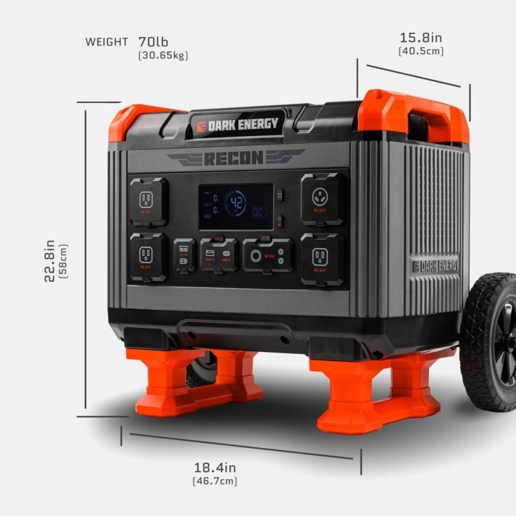 DARK ENERGY RECON 2000 SOLAR GENERATOR
