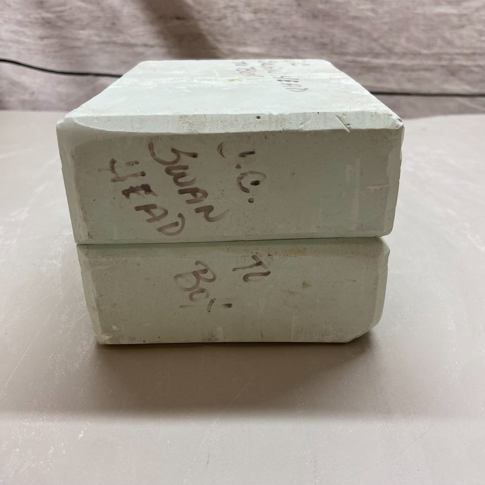 Ceramic Slip Casting Mold Swans Head
