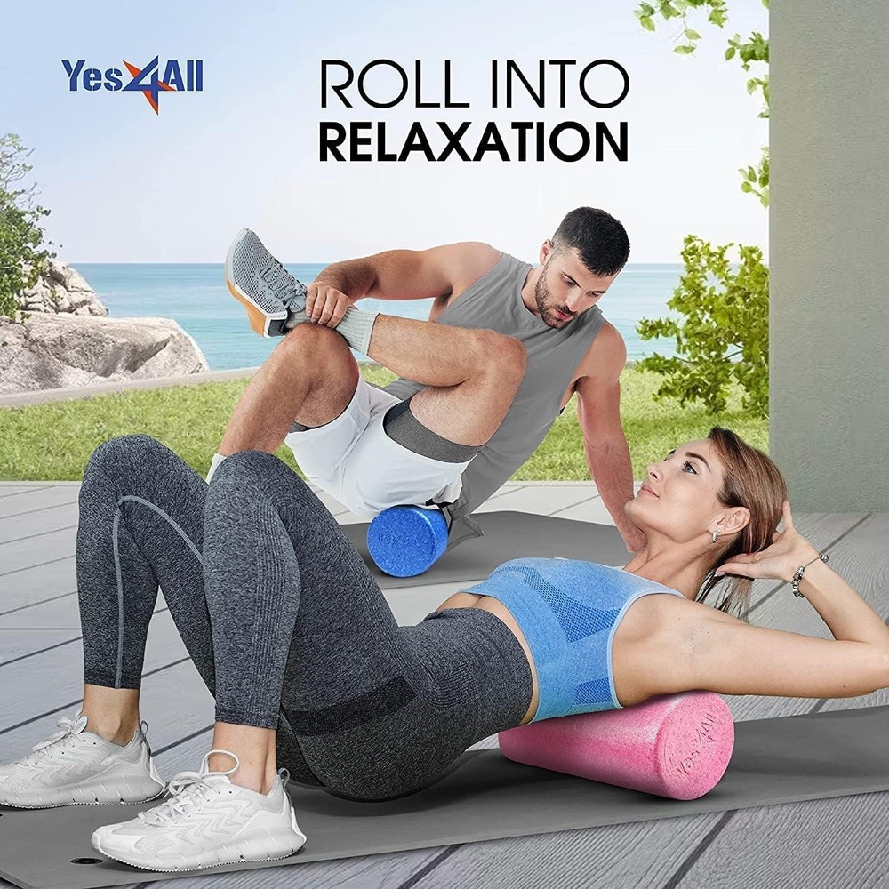 Portable EPP Foam Roller - High-Density Design for Enhanced Training Performance