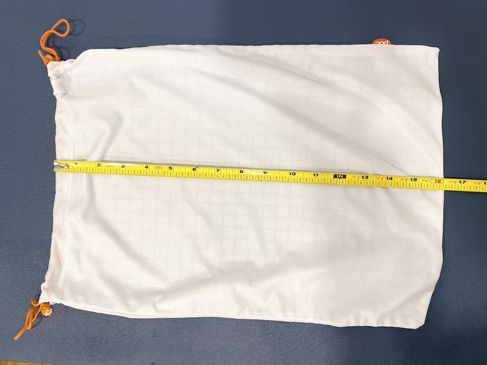POC White Cinch Bag