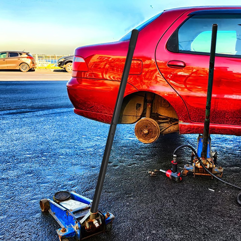 3-Ton Floor Jack Handle Replacement, Hydraulic Jack Handle Automotive Pole Le...
