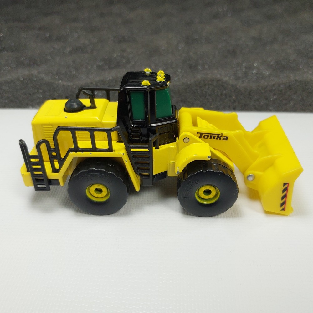 Basic Fun 2020 TONKA Front Loader Hasbro 1:64 Construction Toy