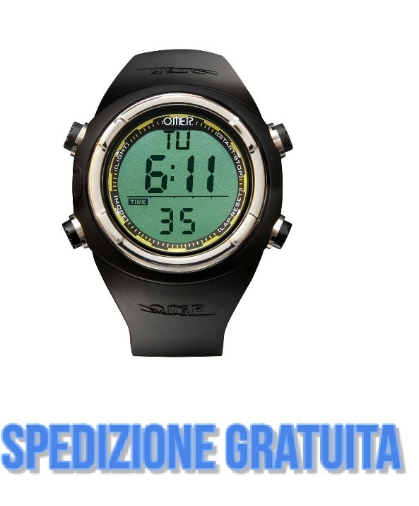 Omer Sub Mistral Professional Diving Computer Watch