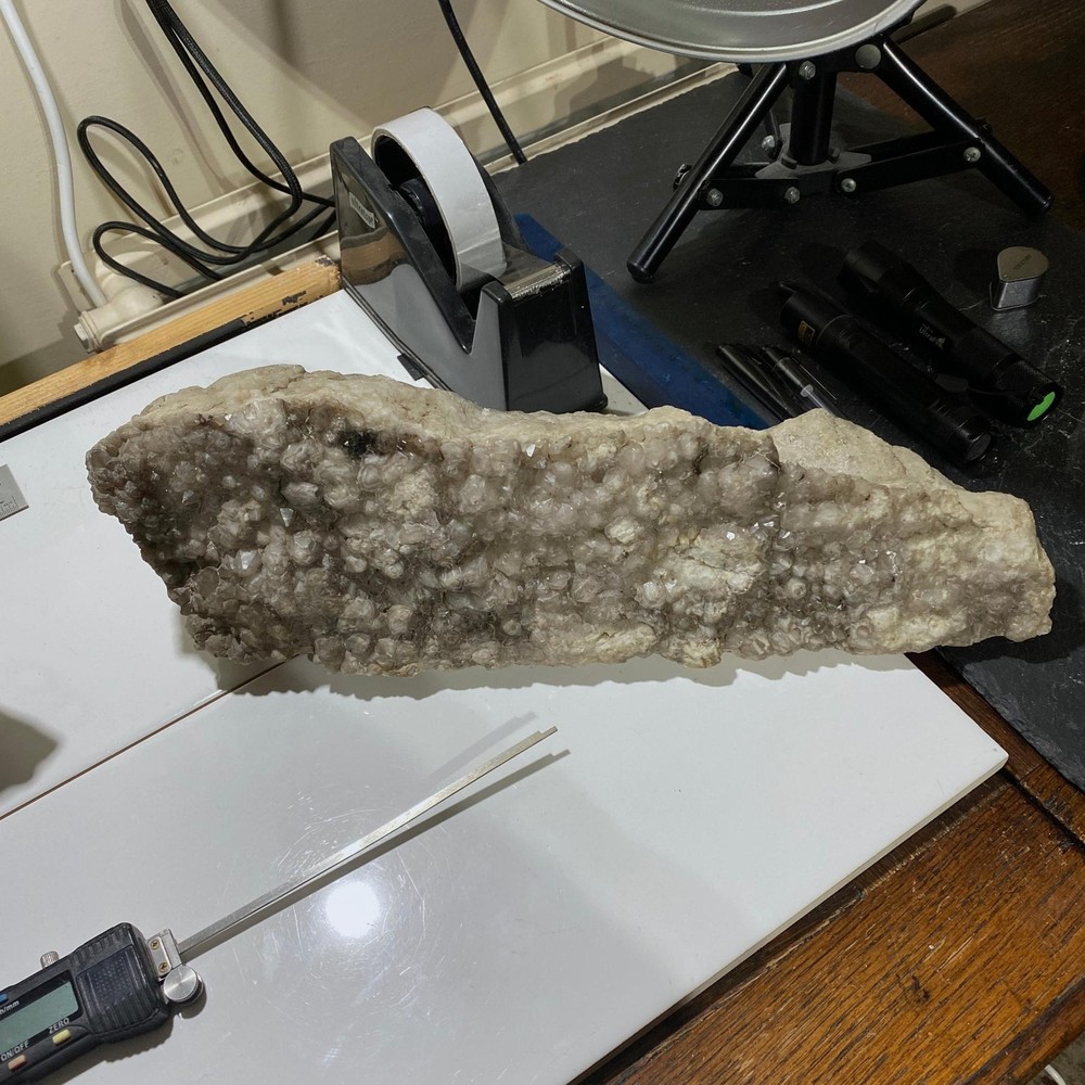QUARTZ - SUBSTANTIAL SPECIMEN - GREYSTONE QUARRY, CORNWALL 3468g MF4000