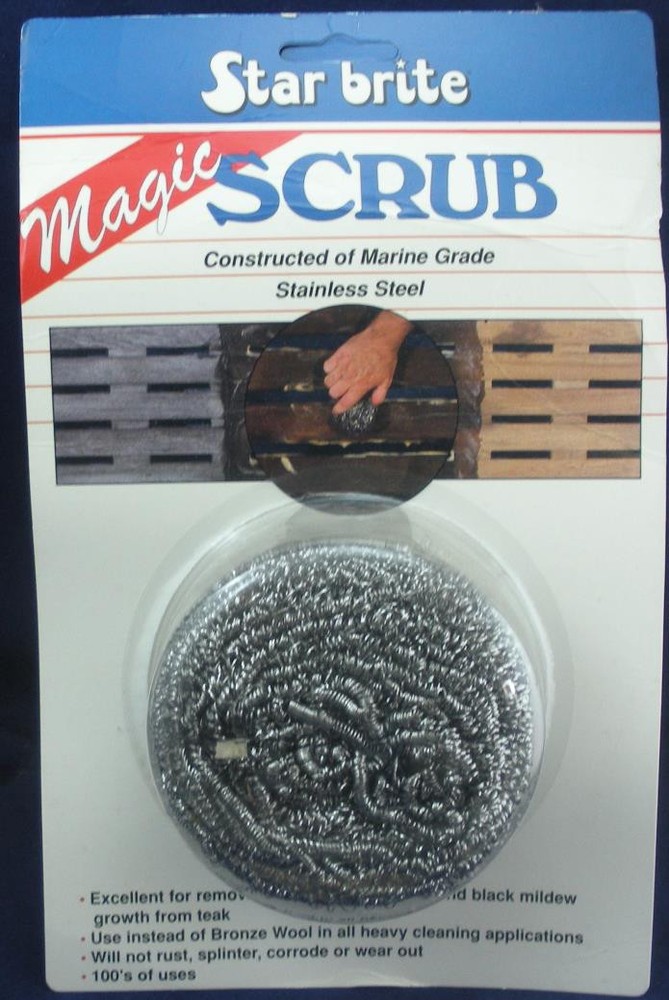 Starbrite 88450 Magic Scrub Pad Stainless Steel