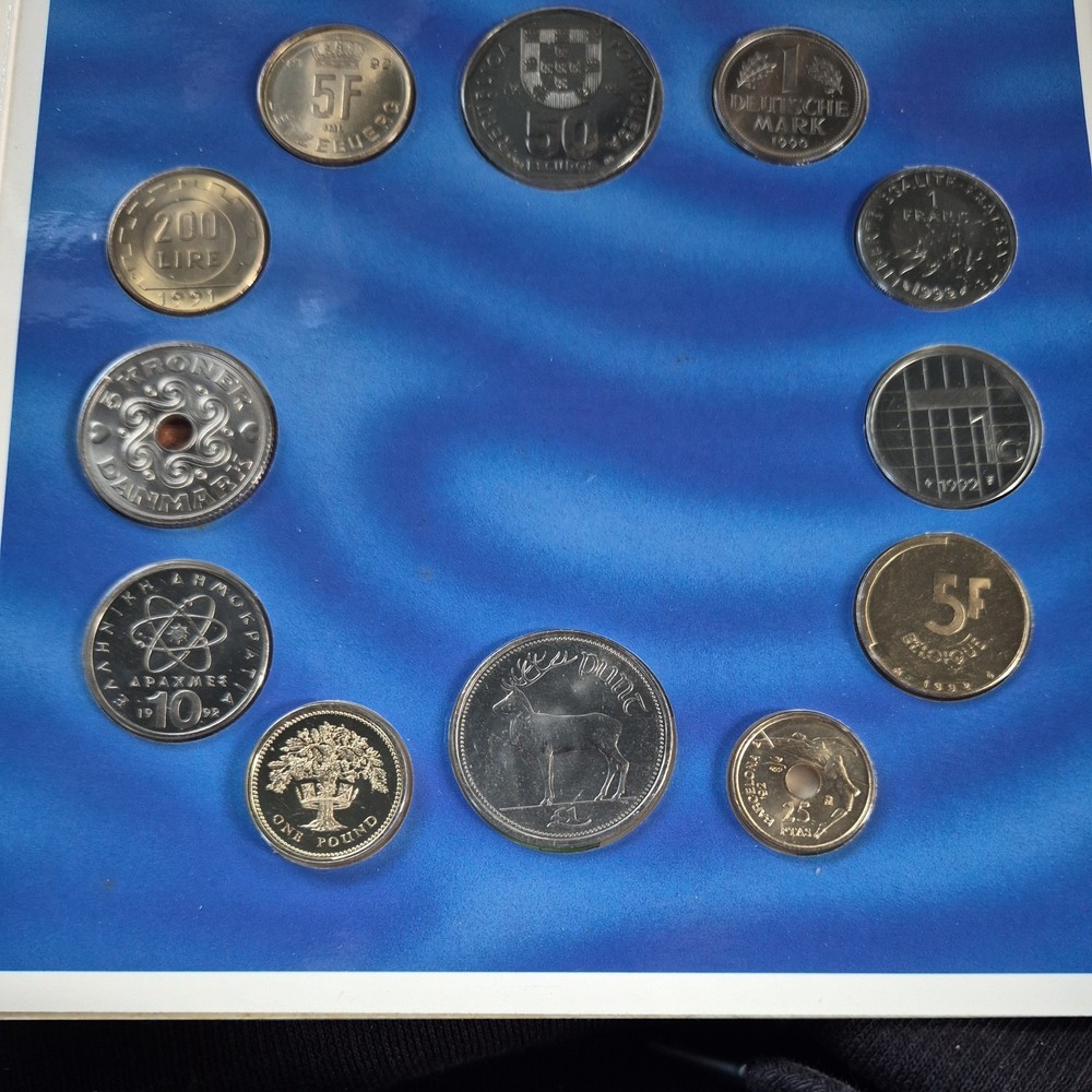 European Community Coin Collection