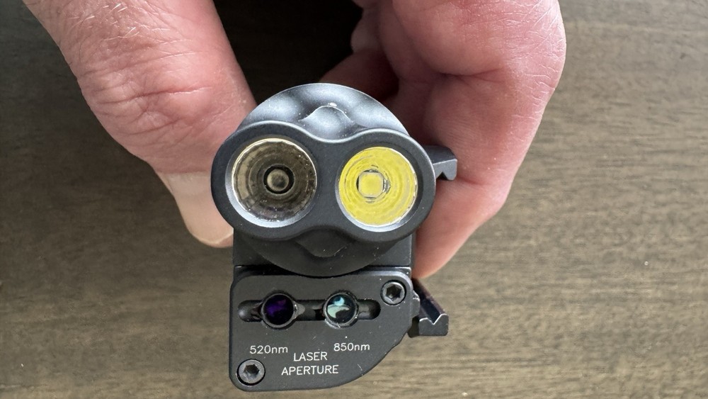 SureFire XVL2-IRC Pistol Laser System - Black