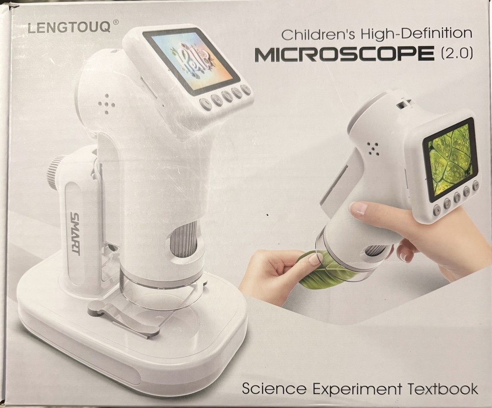 Microscope HD Photo And Video Capabilities New