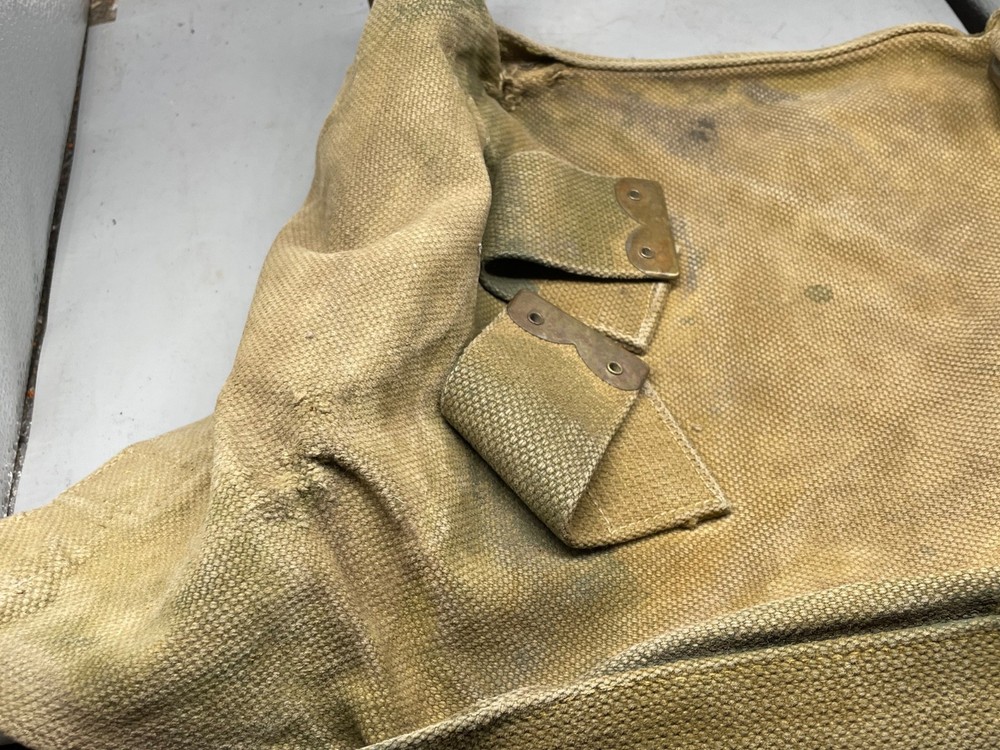 1908 Pattern Webbing Small Pack - Original WW1 British Army Issue
