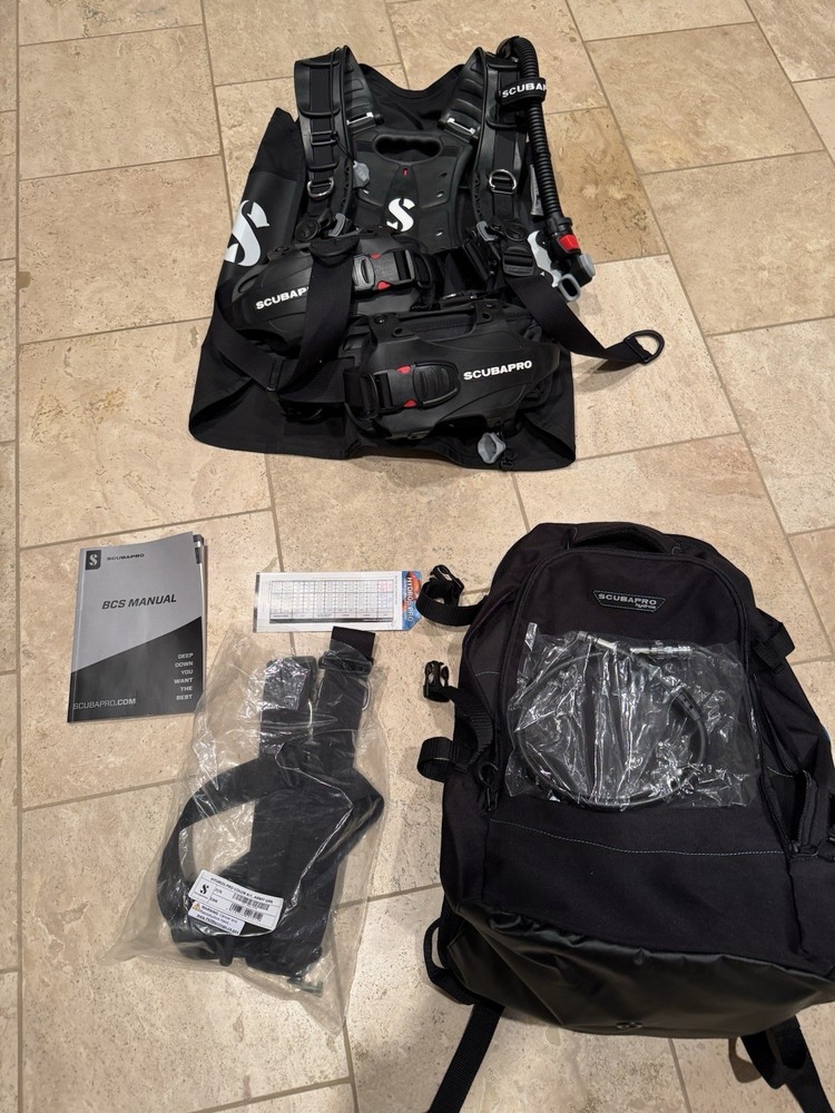 Scubapro Hydros  Pro , X-Large- Black