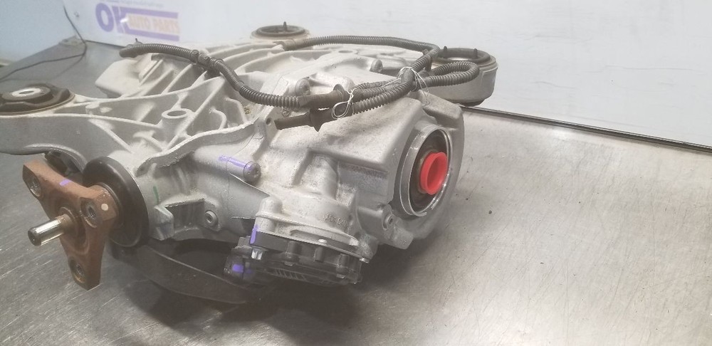 24 AUDI RS 3 REAR DIFFERENTIAL CHUNK CARRIER ASSEMBLY