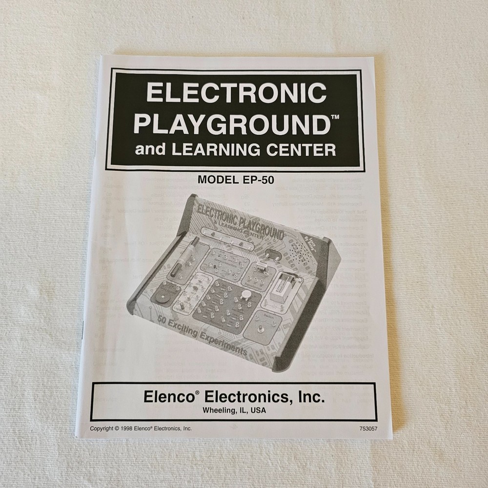 Electronic Playground Learning Center STEM projects science