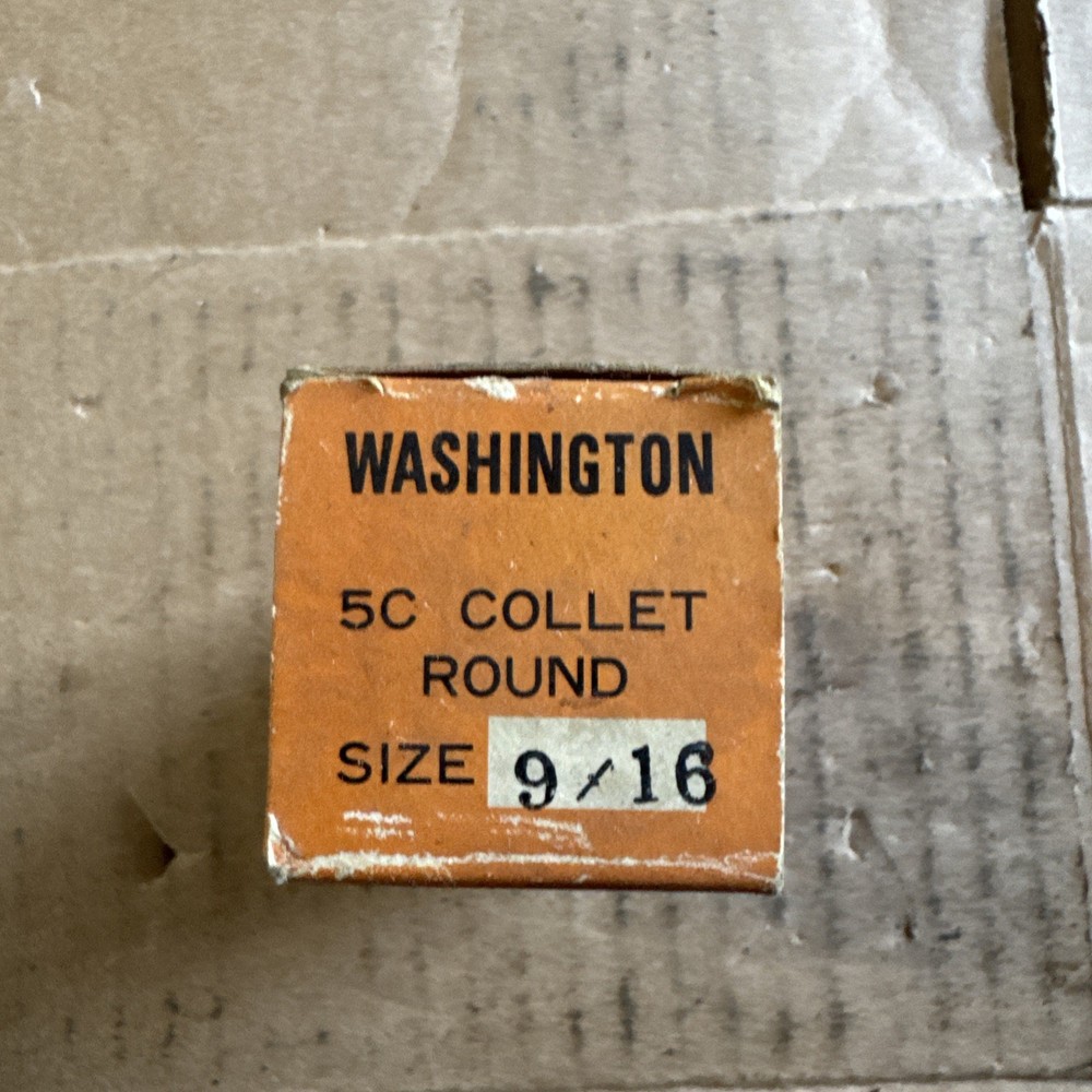 WASHINGTON 5C COLLET 9/16