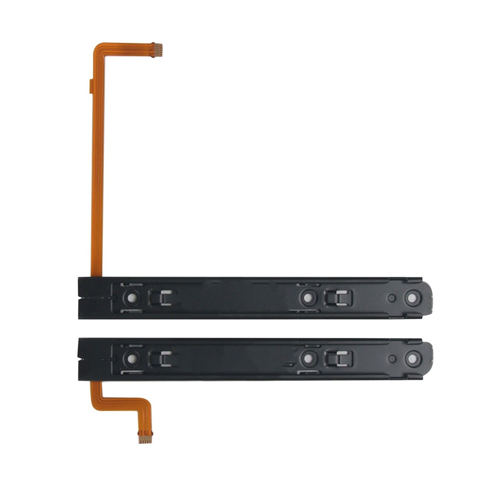 Replacement Left Right Slide Rail Bracket Set for Switch OLED Game Console