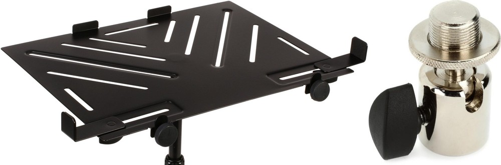 On-Stage MM01 Ball Joint Mic Adapter + On-Stage TMP-MSA5000 Value Bundle