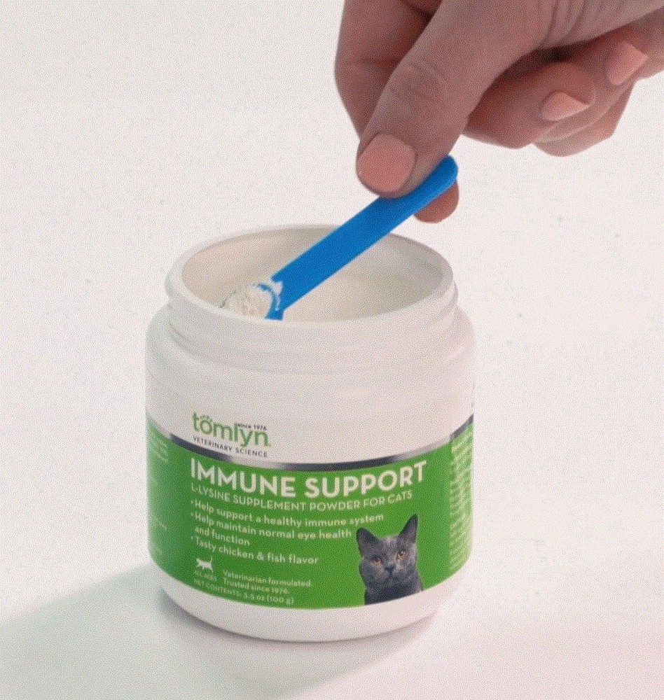 L Lysine Powder for Cats Immune Support