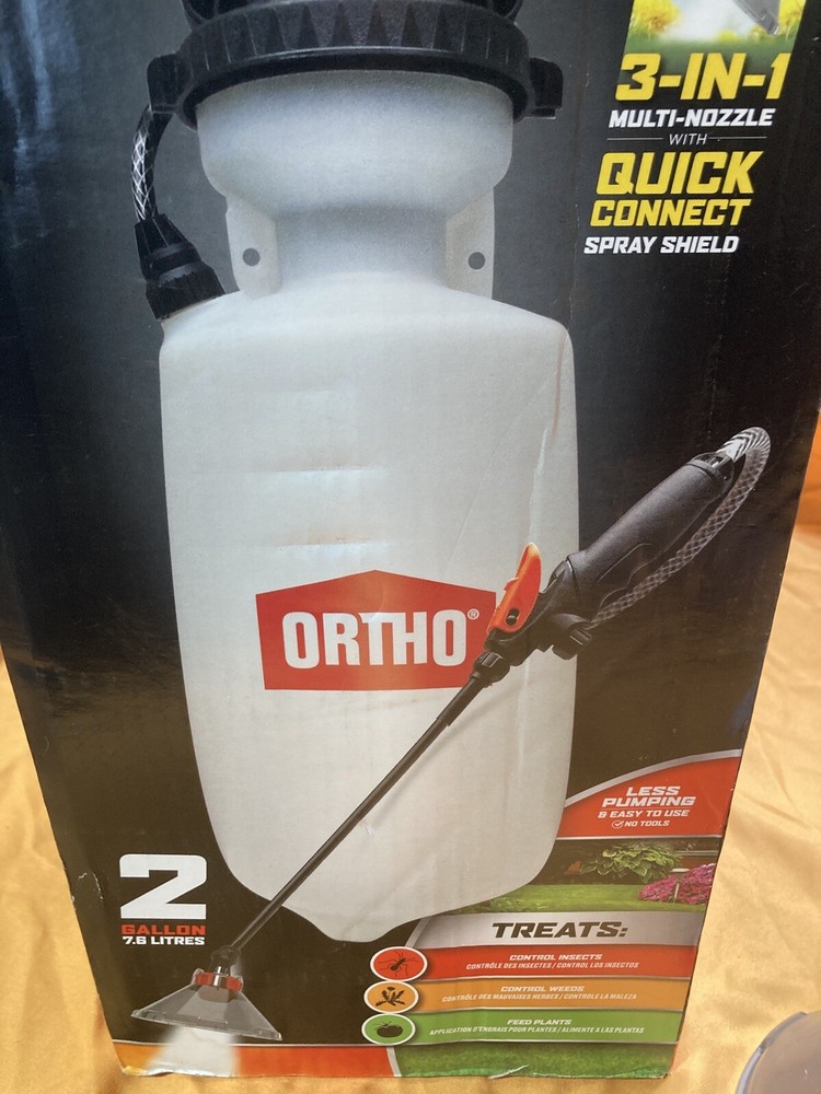 Ortho Professional Multi-Use Adjustable 3-In-1 2 Gallon Container