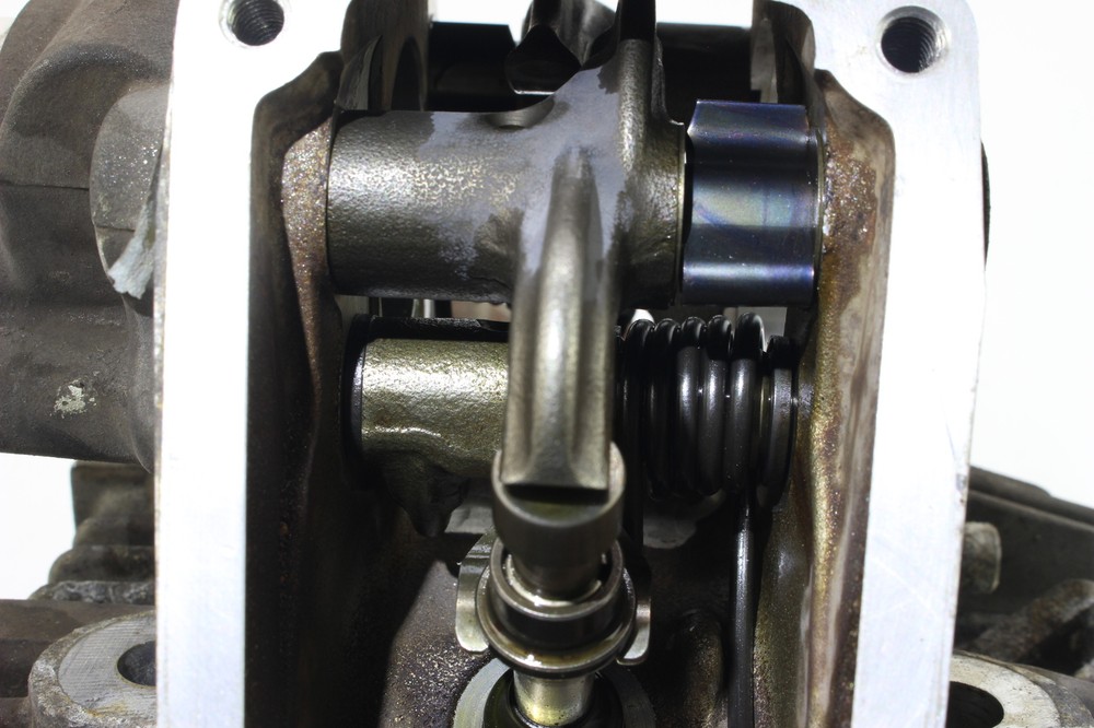2002 Ducati Monster 620 Ie Horizontal Cylinder Head k5062
