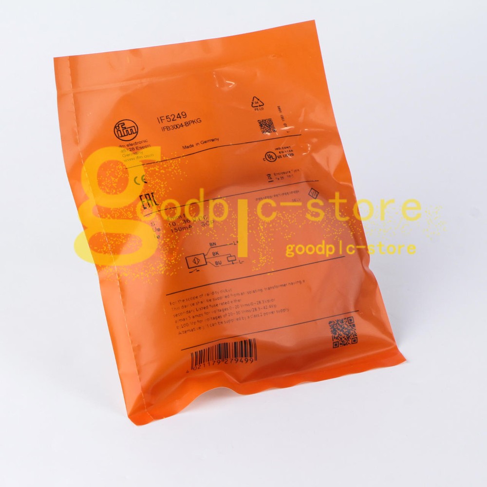 1PCS IFM IF5249 Proximity Sensor NEW