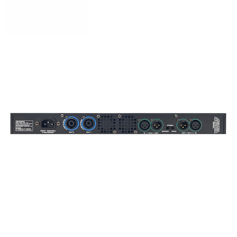 CA-450 2 Channel Digital Power Amplifier 2x900watt Class-D Bridge Function 180py