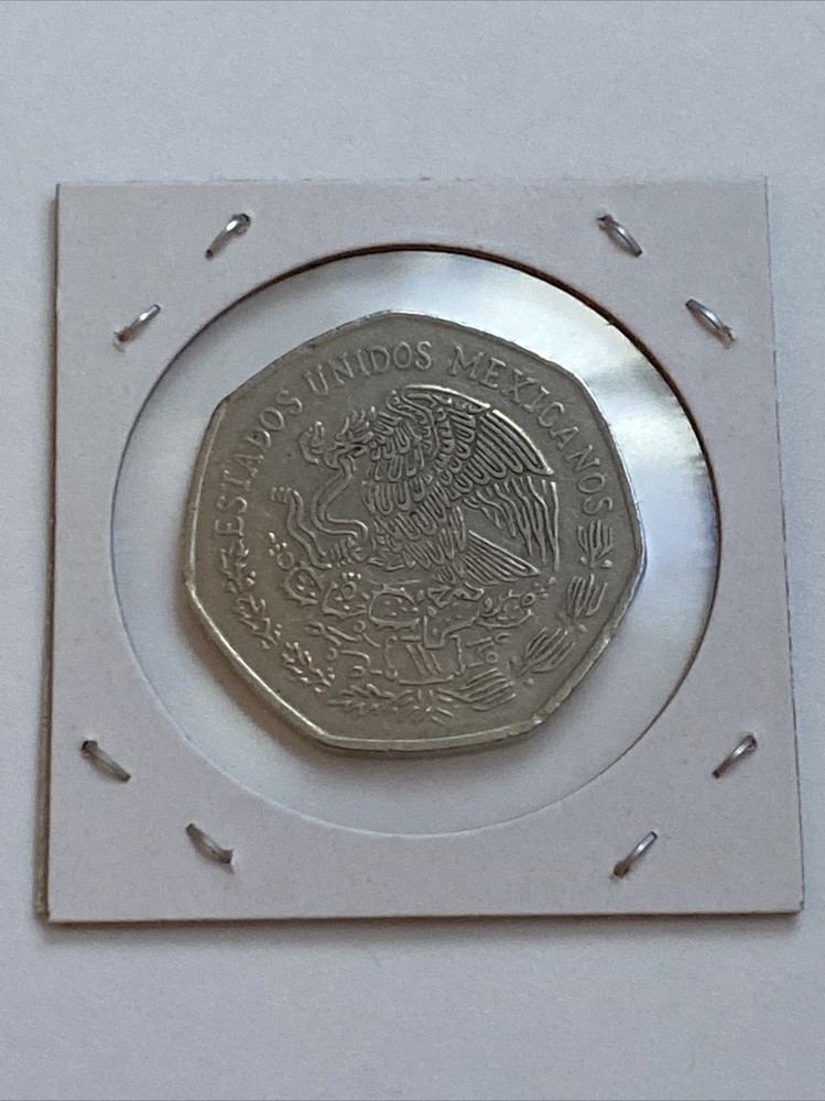 1978 Mexico 10 Pesos Coin B15