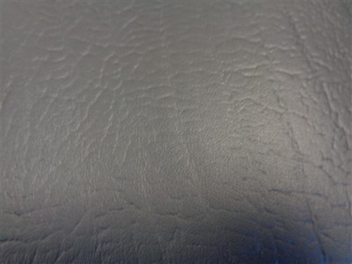 LEATHER HIDE BLACK TEXTURED 84" X 47"