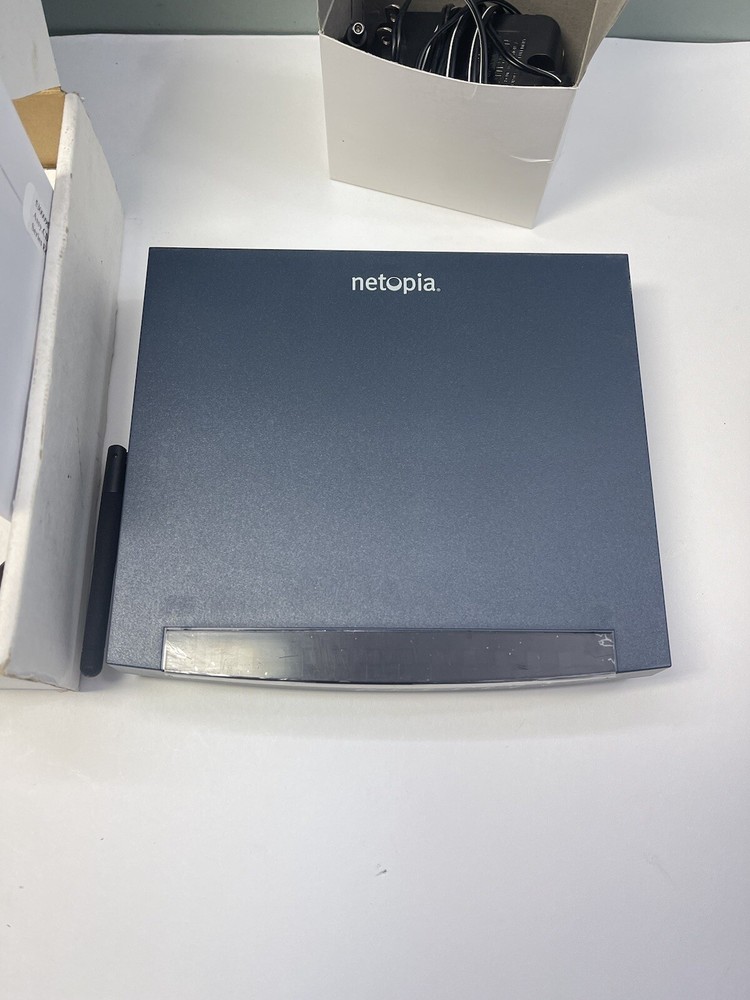 Netopia 3387WG-ENT Wireless G Router • 4 Port Switch