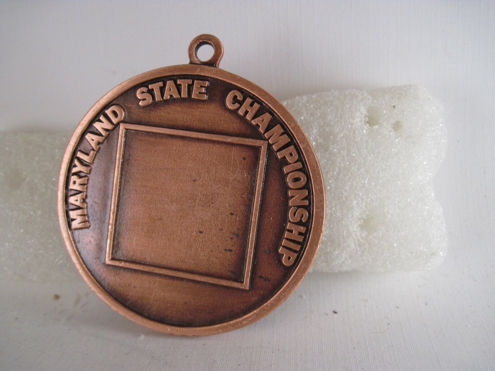 Tidewater Maryland Muzzle Loaders Championship medal