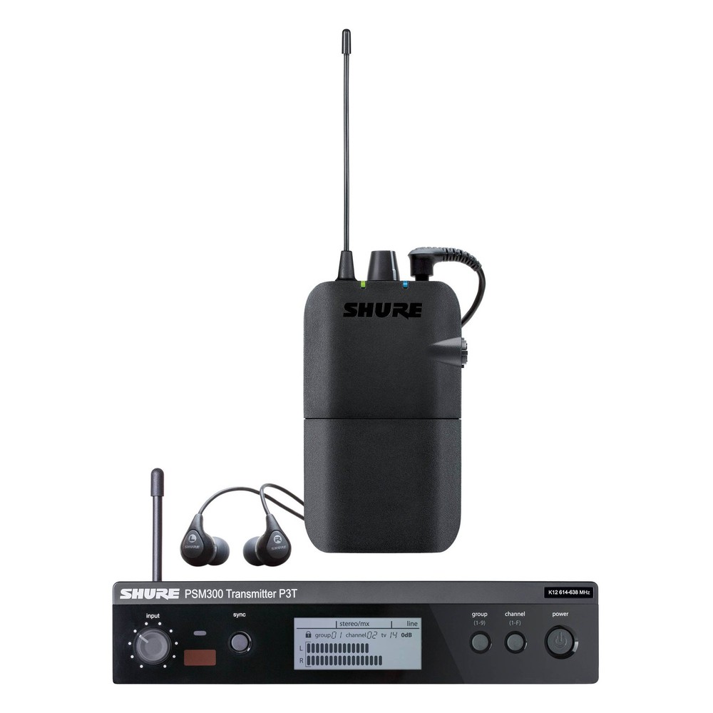 Shure P3TR112GR PSM300 Wireless System