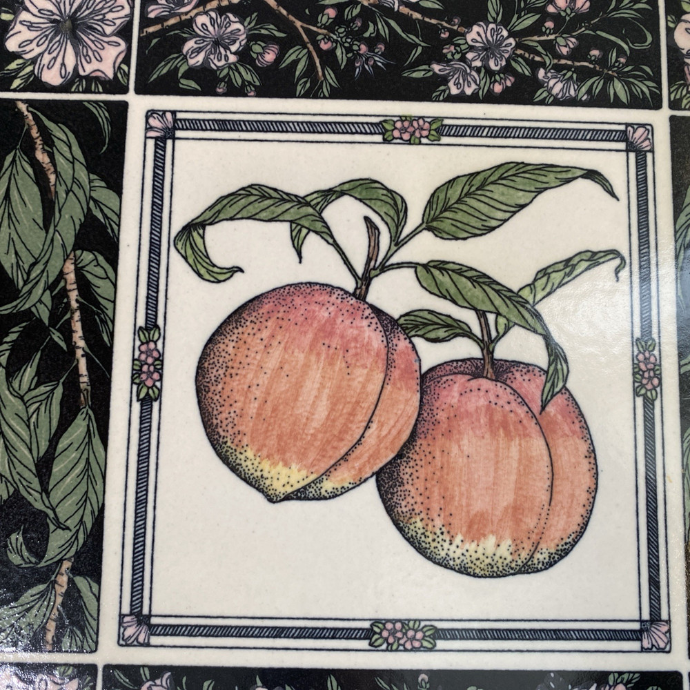 Peach Ceramic Tile 7.5"x7.5"