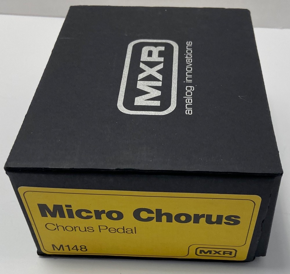 MXR M148 Micro Chorus Guitar Effects Pedal