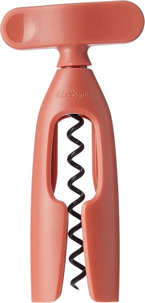 121944 Tasty+ Corkscrew, Terracotta Pink