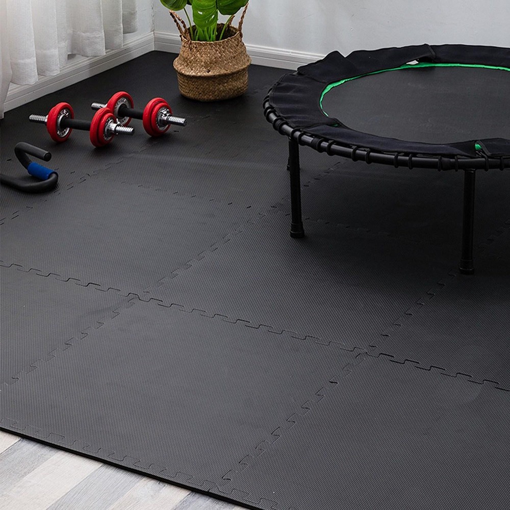 Puzzle Exercise Mat Foam Gym EVA Mat Interlocking Tiles Protective Flooring