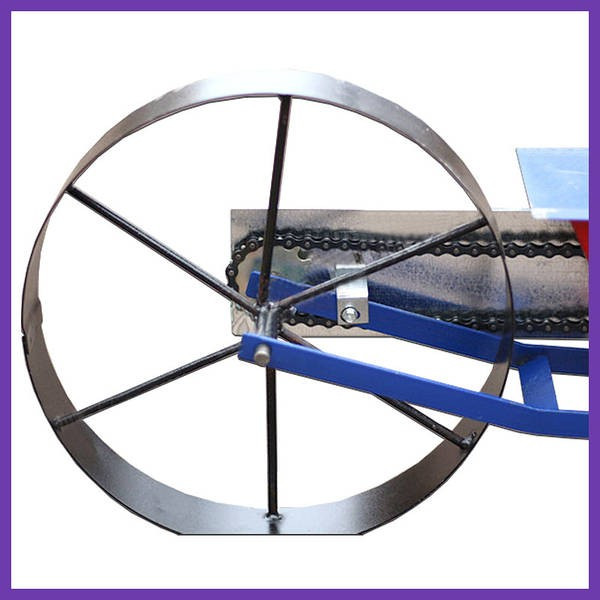 PRECISION SEED DRILL 1-ROW METAL HAND SEEDER DURABLE MACHINE NEW!