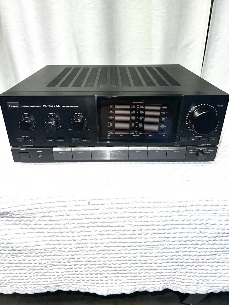Sansui AU-G77XII Power Amplifier