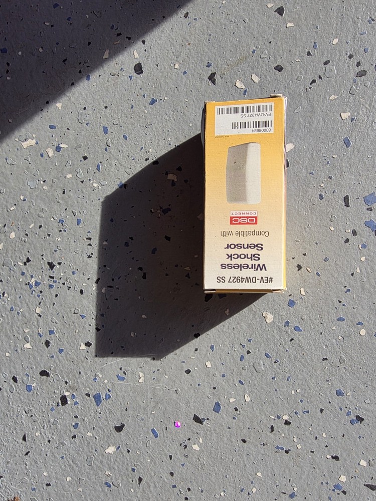 DSC Wireless Shock Sensor #EV-DW4927 SS FAST FREE SHIPPING c