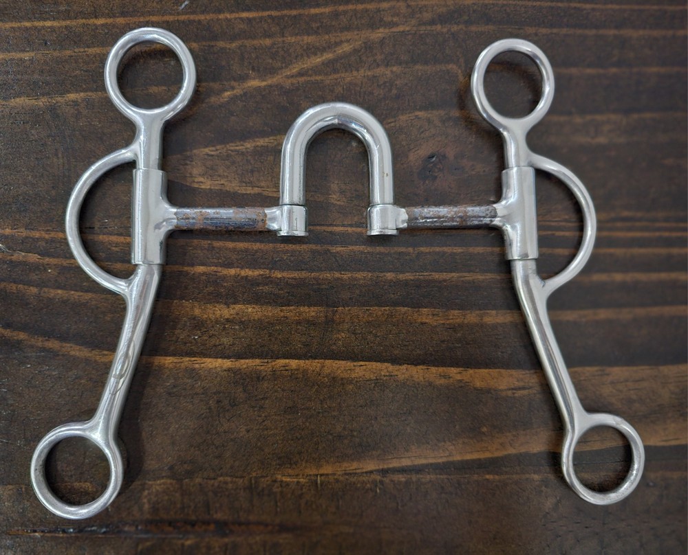 Stamped Circle G Correction Horse Bit