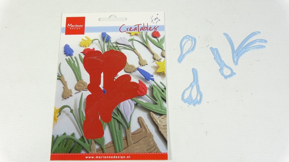 2016 Marianne Design B.V. Tiny Creatables Dies Tiny's Crocus LR0400