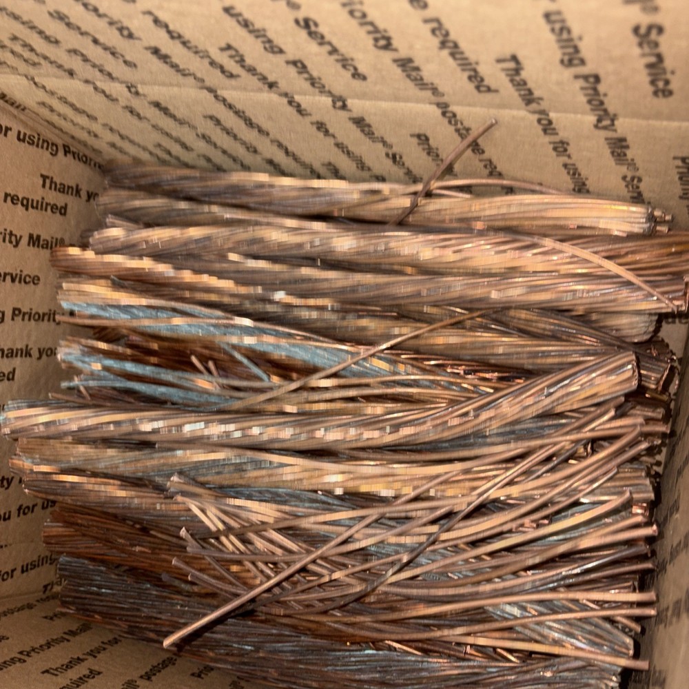 25 Lbs. Copper Wire For Melting Or Crafts