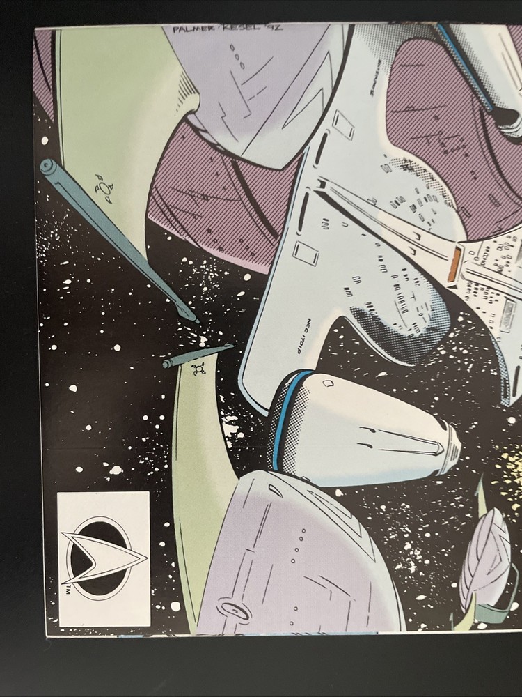 Star Trek The Next Generation #40 (DC) Friedman Krause & Marcos