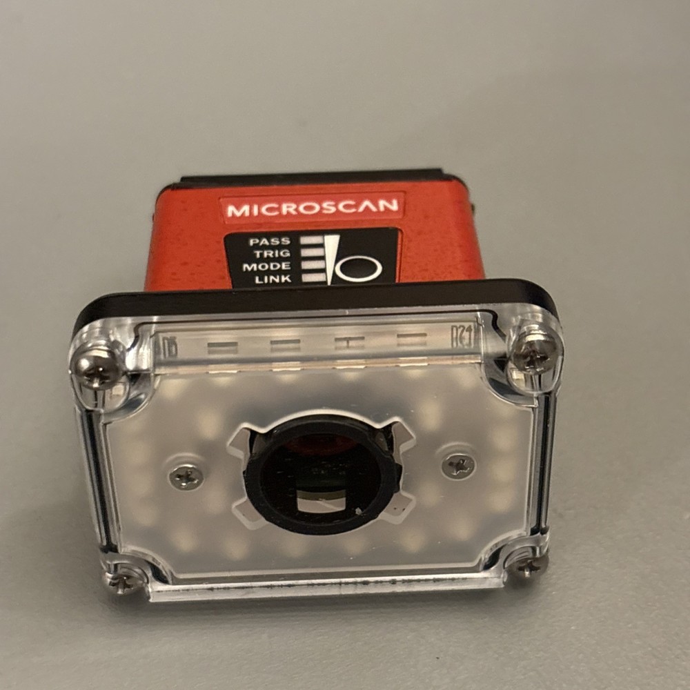 Omron MicroHAWK ID-45 Fixed Mount Barcode Reader Code Reader 7432-2000-1005