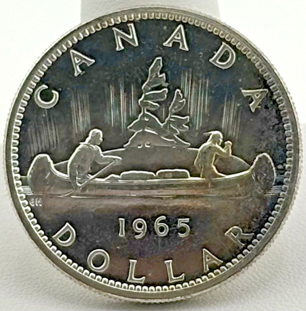 1965 Canada Silver $1 Uncirculated