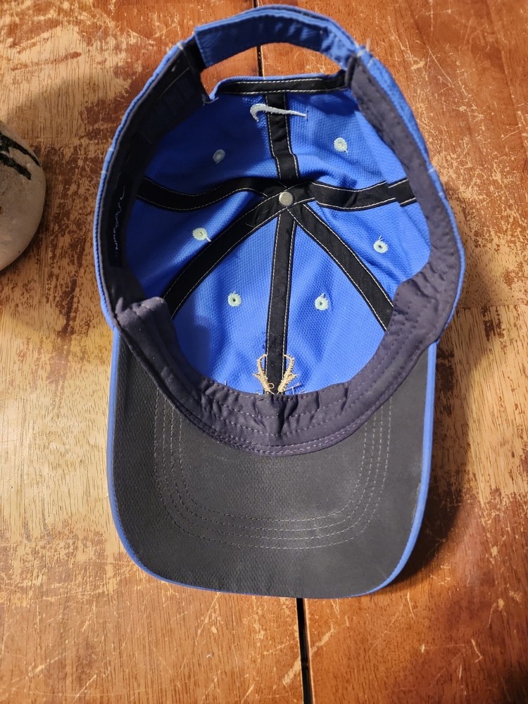 Pronghorn Nike Golf Hat Blue Adjustable OSFM